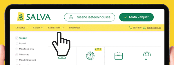 Salva iseteenindus