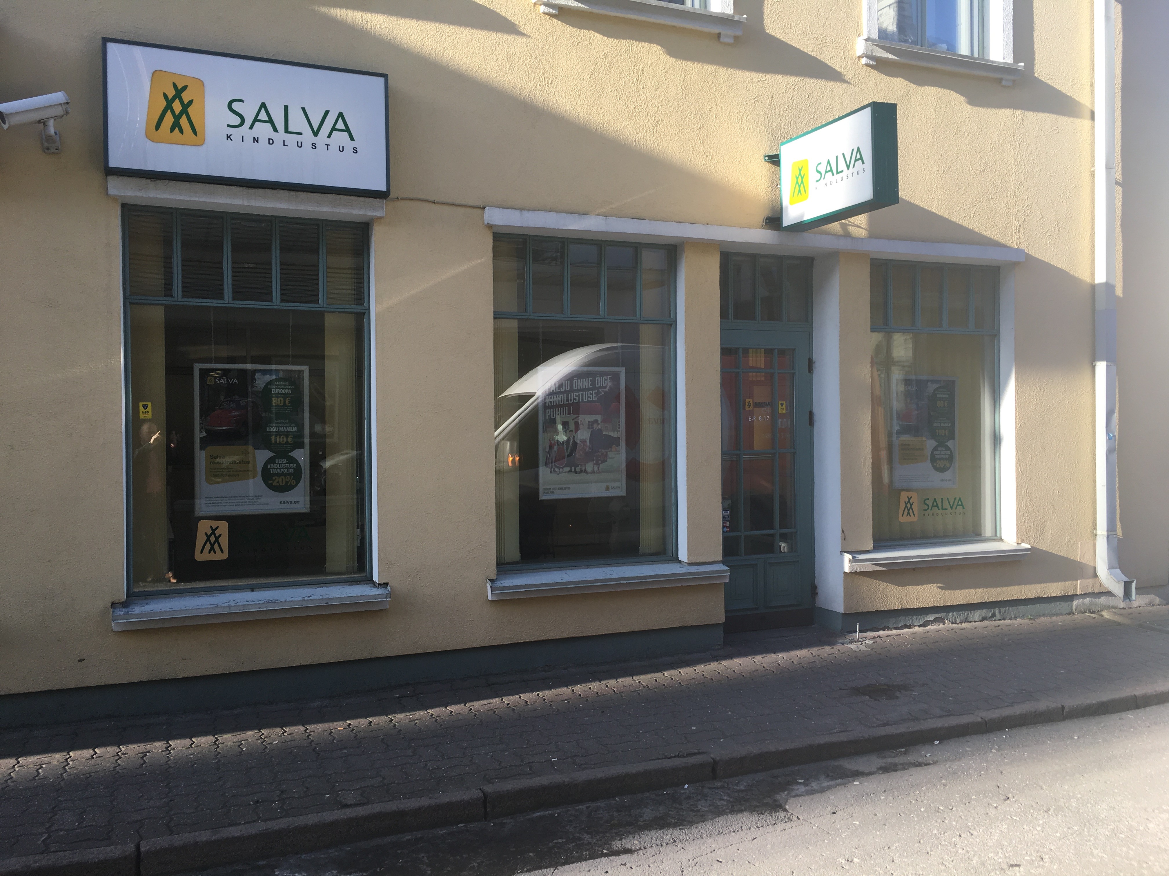 Salva avab kõik oma klienditeeninduspunktid üle Eesti