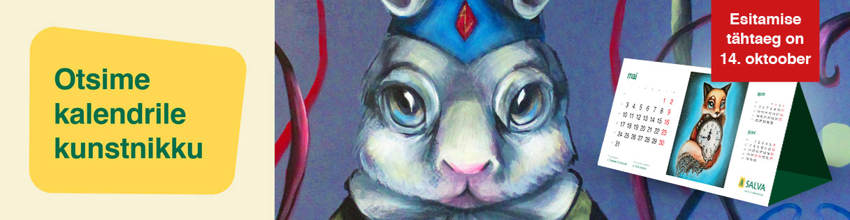 Salva ostib kalendrikunstnikku