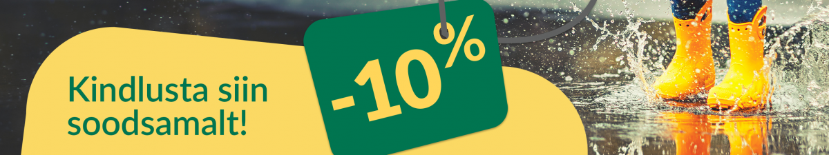 Salva e-pood -10%